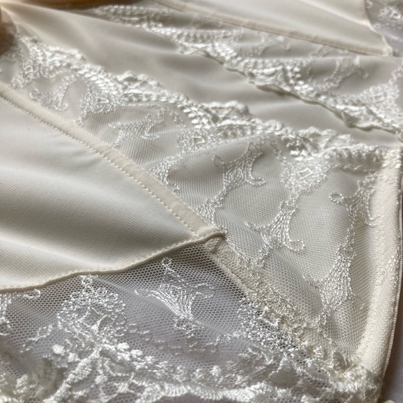 Panache Evie Bridal Underwired Basque | Ivory | 34G - Picture 5 of 9